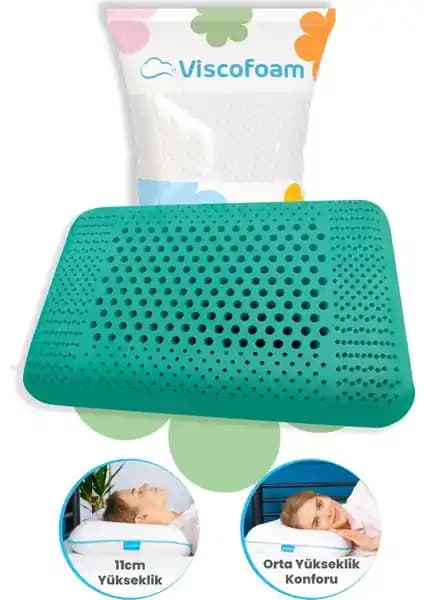 Viscofoam Lüks Hava Kanallı Ortopedik Yastık: Konfor ve Sağlık Bir Arada