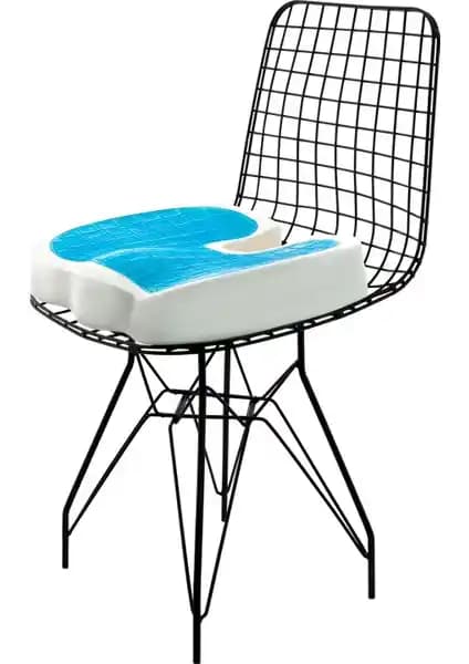 Viscofoam Terletmeyen Ortopedik Oturma Minderi: Ergonomik ve Serin Oturuş Sağlar