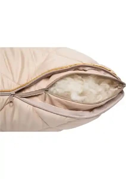 Viscoleff 50X70 Yün Yastık ve Yastık Alezi: Doğal Konfor ve Sağlıklı Uyku Deneyimi