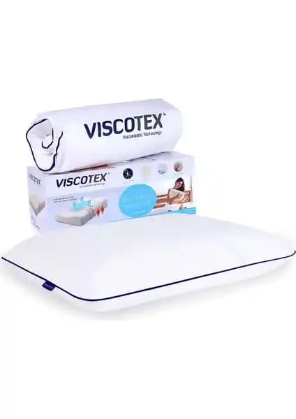 Viscotex Boyun Destekli Tombul Yastık: Ergonomik Tasarım ve Sağlıklı Uyku İçin İdeal Seçenek