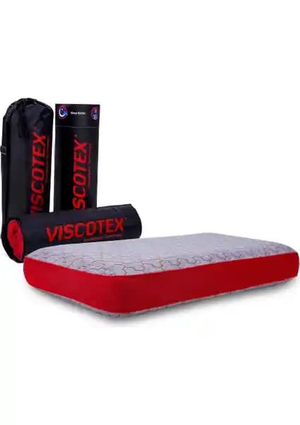 Viscotex Boyun Destekli Yastık 70x40x12 cm Sağlıklı ve Konforlu Uyku İçin Uygun Seçenek