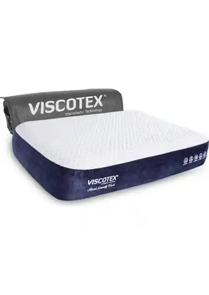 Viscotex Hard Serenity Ergonomik Visco Yastık: Boyun Sağlığı ve Konfor İçin Optimal Seçenek
