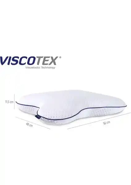 Viscotex Kelebek Yastık ile Ergonomik ve Konforlu Uyku Deneyimi Sağlayın
