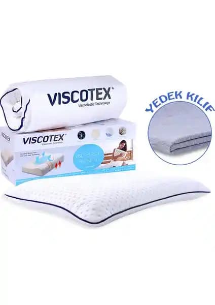 Viscotex Visco Bebek Yastığı: Ergonomik ve Hijyenik Tasarımıyla Konfor Sağlayan Ürün