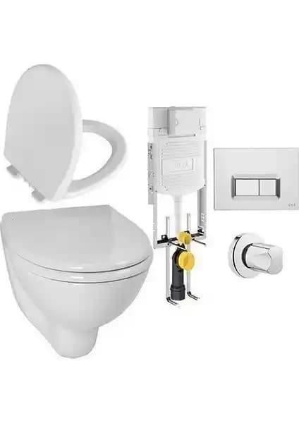 VitrA Gömme Rezervuar ve Arkitekt Asma Klozet: Modern ve Fonksiyonel Banyo Çözümleri