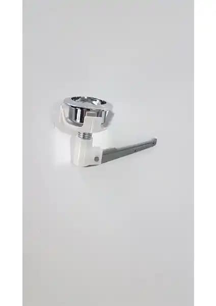 VitrA İç Takım Tek Kademe Boşaltma Düğmesi 313527YP1TE Modern ve Dayanıklı Tasarım