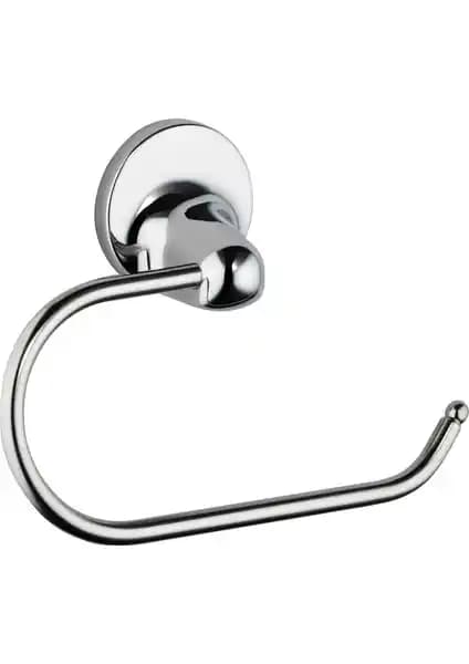 VitrA Marin A44946 Kapaksız Tuvalet Kağıtlığı Krom Paslanmaz Çelik Modern Tasarım
