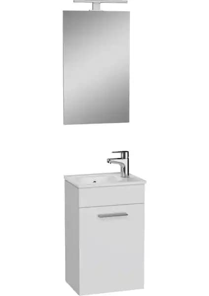 VitrA Mia 75022 Lavabo Dolabı: Modern ve Fonksiyonel Banyo Çözümü