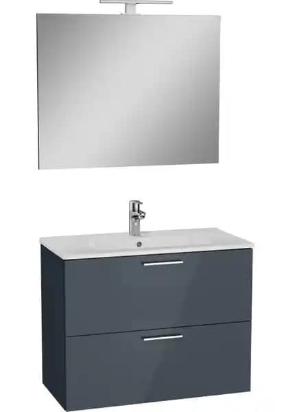 VitrA Mia 75100 Banyo Dolabı Seti Modern ve Dayanıklı Tasarım Çözümü