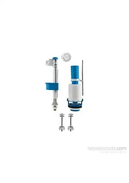 VitrA Tek Basmalı İç Takım Modern ve Güvenilir Banyo Tasarımı İçin Uygun Çözüm