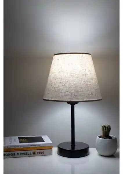 Vivido Dora Modern Yatak Odası Abajuruyla Şıklık ve Fonksiyonellik Bir Arada