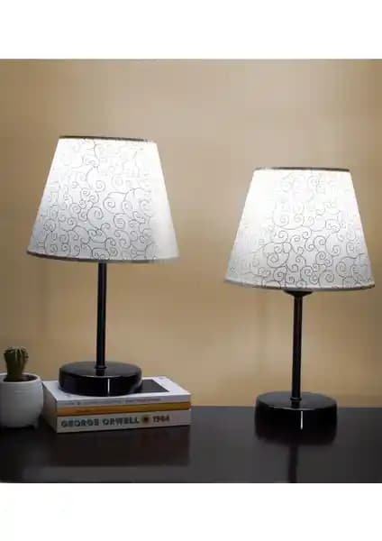 Vivido Sarmaşık Modern Ikili Yatak Odası Abajuruyla Şıklık ve İşlevselliği Bir Arada Sunar