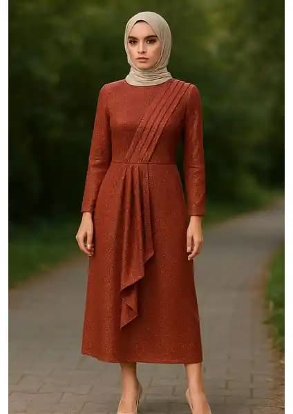 Vivola Moda Simli Jarse Kumaşıyla Şık ve Konforlu Abiye Tasarımları İçin Uygun Seçenek