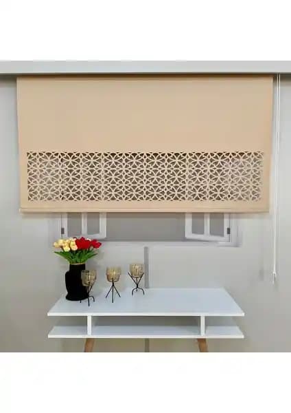 Volper Mekanik LZR305 Lazer Kesim Stor Perde: Şık ve Dayanıklı Modern Perde Çözümü