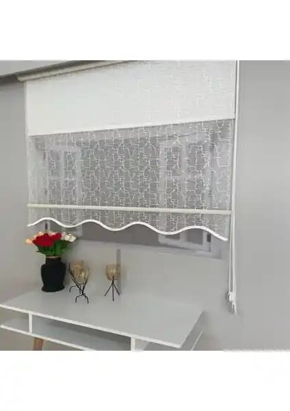 Volper Mekanik Vp 1870 Çift Mekanizmalı Tül ve Stor Perde - Modern ve Dayanıklı Tasarım