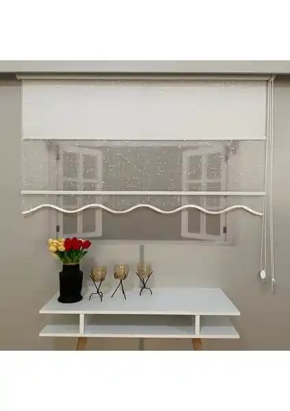 Volper Mekanik VP1930 Çift Mekanizmalı Tül ve Stor Perde Modern Tasarım