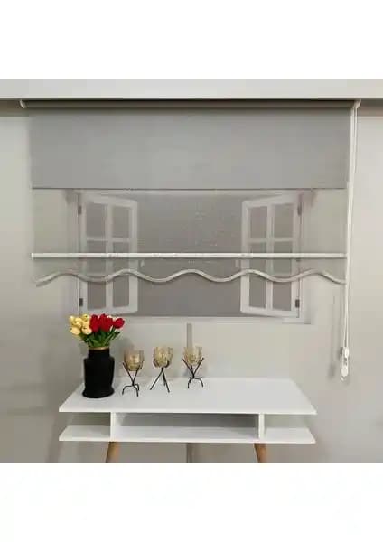 Volper Mekanik VP1933 Çift Mekanizmalı Tül ve Stor Perde: Estetik ve Fonksiyonellik Bir Arada