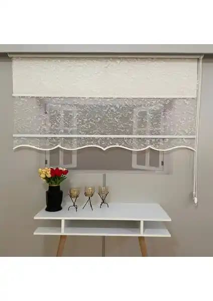 Volper Mekanik VP2010 Çift Mekanizmalı Tül ve Stor Perde Şık ve Fonksiyonel Tasarım