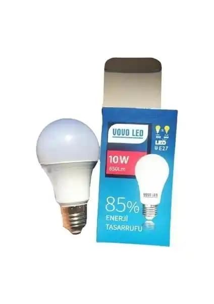 Vovo Boğaziçi 10W LED Ampul Seti Enerji Verimli Modern Aydınlatma Çözümü