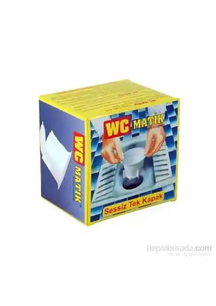 WC Matik Çift Kapak Kutulu Hijyen ve Kullanım Kolaylığı Sunan Pratik Ürün Özellikleri