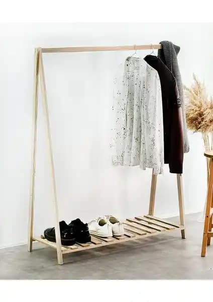 Weblonya Ahşap Ayakkabılık Askılık: Estetik ve İşlevselliği Bir Arada Sunan Mobilya Parçası