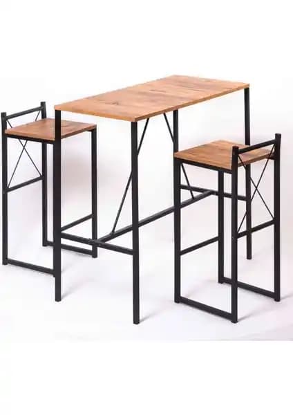 Weblonya Modern Bar Masası: Şık ve Fonksiyonel İç Mekan Tasarımı İçin Uygun