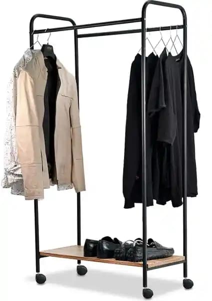 Weblonya Tekerlekli Askılık ile Modern ve Pratik Depolama Çözümü