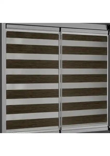 Wenthi Ölçüye Özel Koyu Kahve Bambu Cam Balkon ve Sürgülü Perde İncelemesi