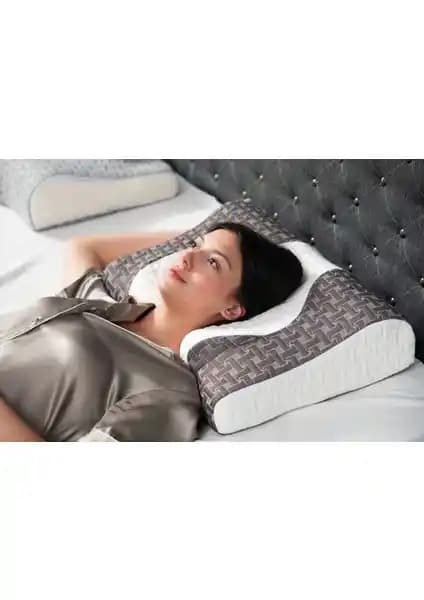 WHITEBLANCO Oasis Ortopedik Deluxe Uyku Yastığı ile Rahat ve Destekleyici Uyku Deneyimi