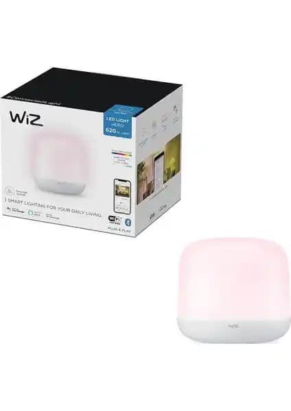 Wiz Hero Renkli Ambiyans Akıllı Masa Lambası: Modern ve Fonksiyonel Ev Aksesuarı