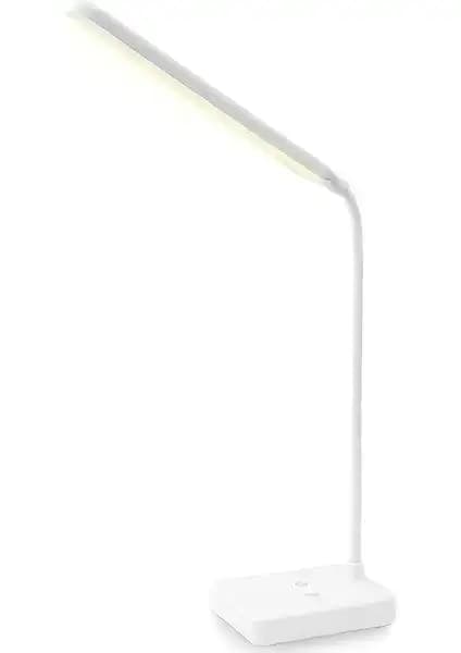 Wlue Şarjlı Dokunmatik 30 LEDli Masa Lambası Modern ve Fonksiyonel Tasarım