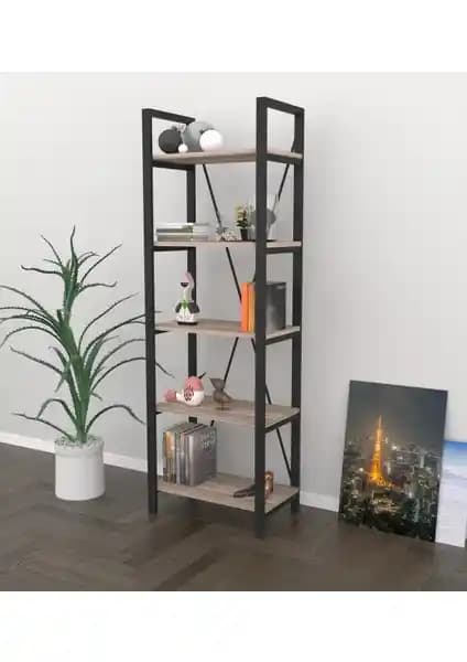 Wood House Bahar Kitaplık: Modern ve Güvenilir Depolama Çözümü Özellikleri