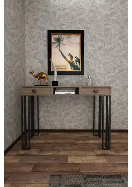 Wood House Gardenya Dresuar Ceviz: Modern ve Fonksiyonel Tasarım ile Şık İç Mekânlar