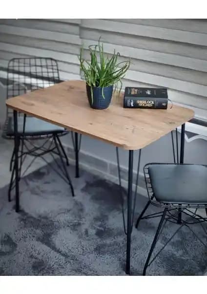 Wood İdea 60X90 Atlantik Çam Yemek Masası İncelemesi ve Özellikleri