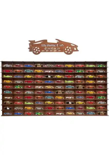 Woodbu Ahşap Ceviz Renkli Yatay Hobi Oyuncak Araba Rafı Detaylı İnceleme ve Kullanıcı Yorumları