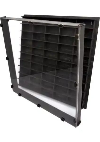 Woodbu Şeffaf Kapaklı Ahşap Eskitme Siyah Hobi Araba Rafı İnceleme ve Kullanım Rehberi