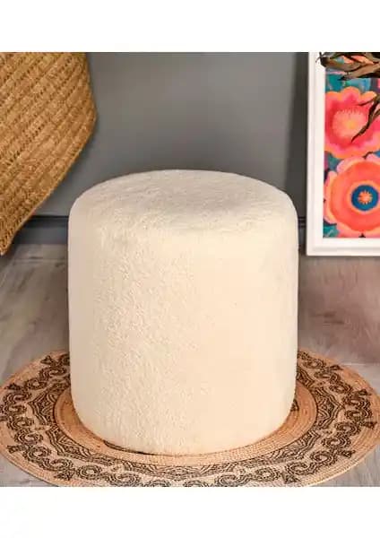 Woodymaison Puf Norway Iskandivian: Modern ve Çok Amaçlı Oturma Çözümü