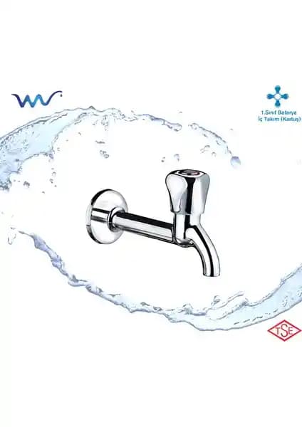 Wusluk Uzun Musluk Modern Tasarım ve Dayanıklılık Özellikleri ile Mutfak ve Banyo İçin