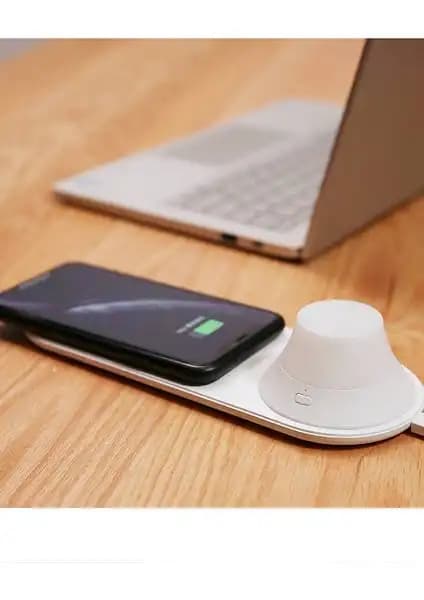 Xiaomi Yeelight Kablosuz Şarjlı Gece Lambası ile Modern ve Pratik Uyku Ortamı Yaratın