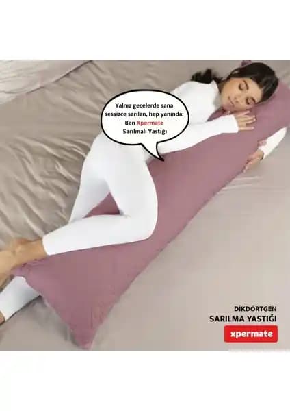 Xpermate Sarılma Yastığı: Ergonomik Tasarımı ve Yüksek Konforuyla Uyku Destek Ürünü