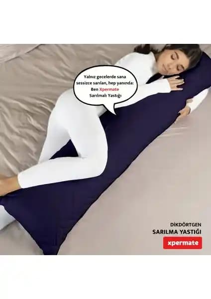 Xpermate Sarılma Yastığı: Ergonomik ve Konfor Sunan Yan Yatış Destek Ürünü