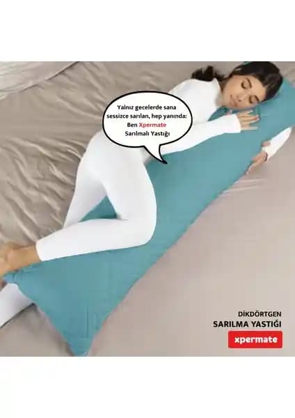 Xpermate Sarılma Yastığı: Ergonomik ve Konforlu Yan Yatma Destek Yastığı