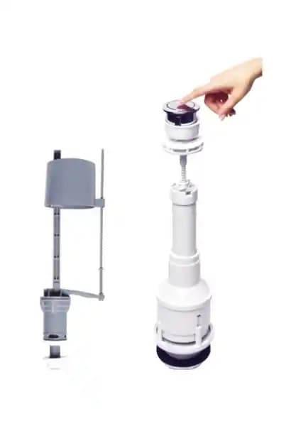 Yapıstore Rezervuar İç Takımı Basmalı Sistem Değerlendirmesi ve Teknik Özellikler