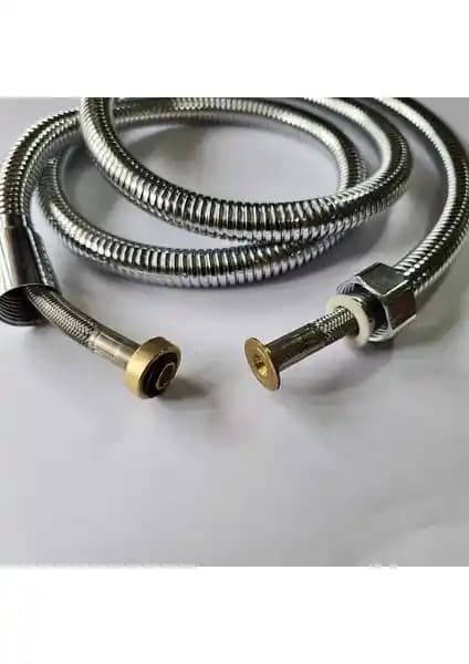 Yapıtaşı YT117 Elit Çelik Örgülü Kopmaz Banyo Duş Spiral Hortumu Özellikleri ve Avantajları