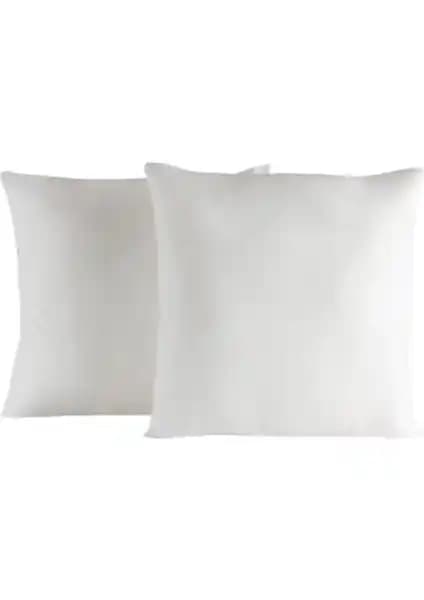 Yataş Bedding 45x45 cm Mikrofiber Kare Kırlent İç Yastığı Estetik ve Konfor Sunar