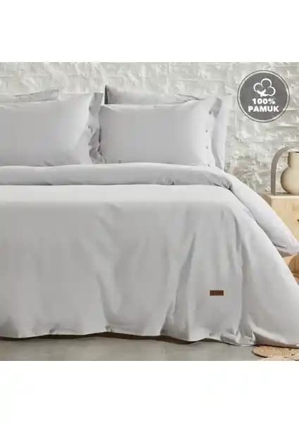 Yataş Bedding Plain Çift Kişilik Nevresim Takımı: Konfor ve Estetiğin Buluşması