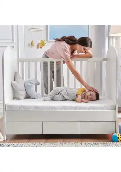 Yataş Bedding Twiny Sünger Yatak: Çocuklar İçin Güvenli ve Konforlu Uyku Çözümü