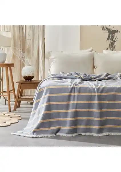 Yataş Bedding Vitali Çift Kişilik Pamuk Pike: Modern ve Nefes Alabilen Yatak Örtüsü
