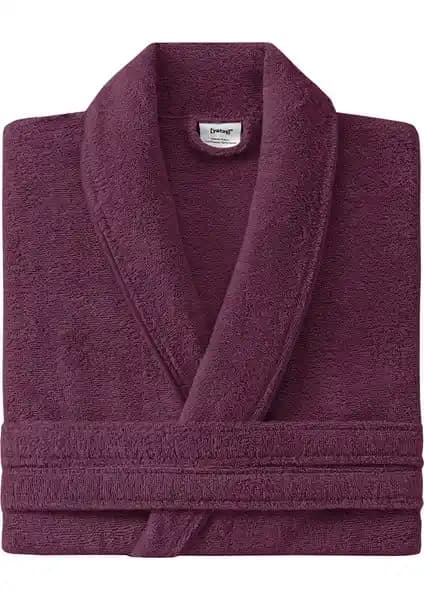 Yataş Essentials Fuşya Bornoz: Yüksek Kalite ve Şıklık Sunan Konforlu Pamuklu Bornoz
