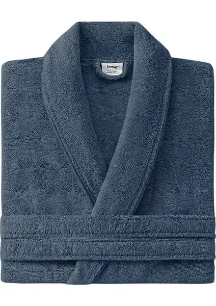 Yataş Essentials Navy Bornoz: Şık ve Konforlu Pamuklu Bornoz Seçenekleri